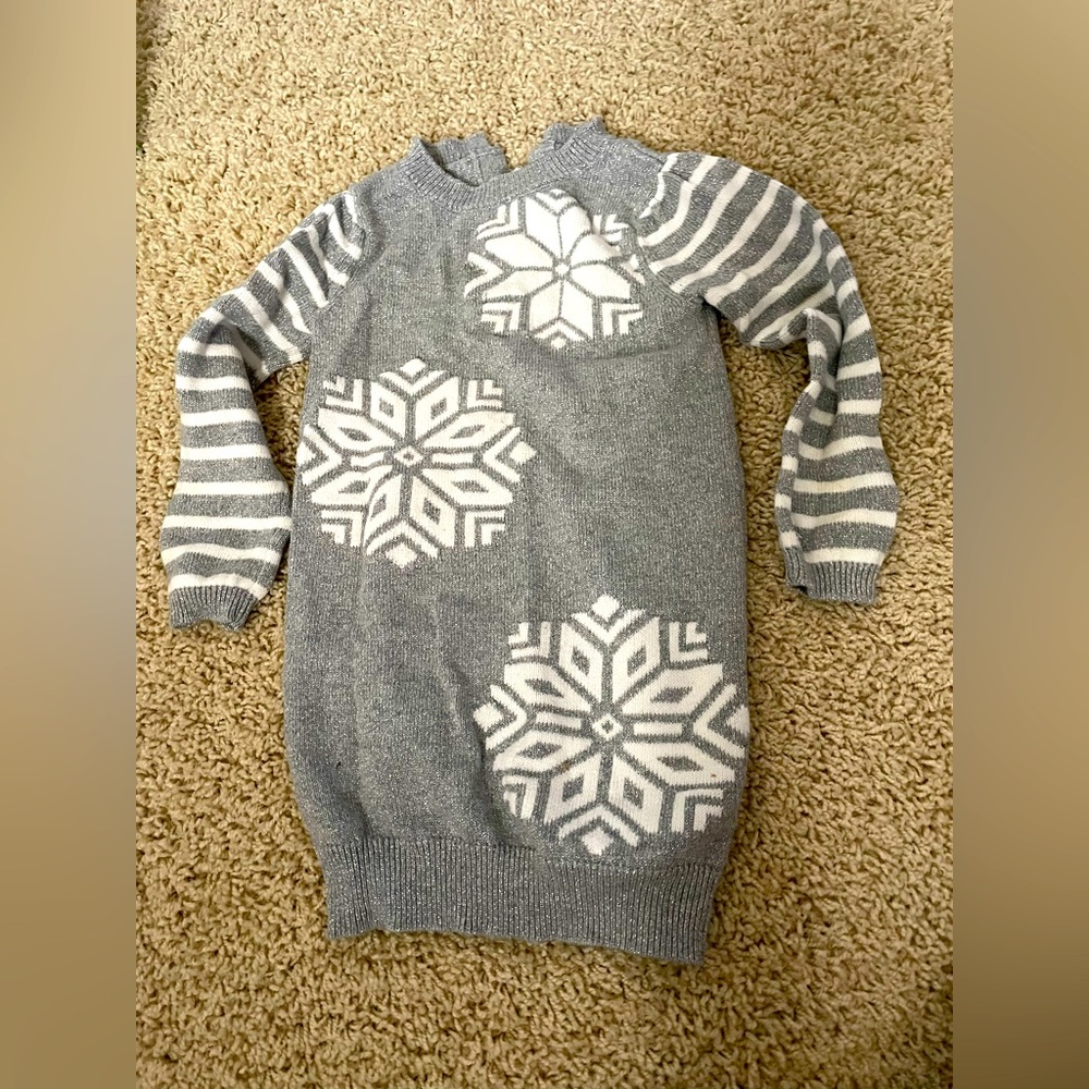 Christmas winter grey sweater unisex -3T